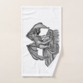 Golem Gargoyle Handdoek (Handdoek)