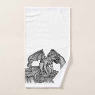 Golem Gargoyle Handdoek