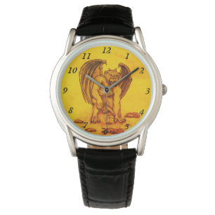 Golem Gargoyle Horloge