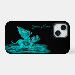Golem Gargoyle iPhone 15 Hoesje