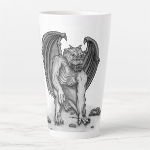 Golem Gargoyle Latte Mok