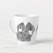 Golem Gargoyle Latte Mok (Linkerhoek)