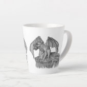 Golem Gargoyle Latte Mok (Rechterhoek)