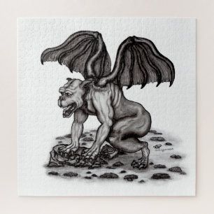 Golem Gargoyle Legpuzzel