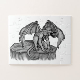 Golem Gargoyle Legpuzzel
