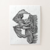 Golem Gargoyle Legpuzzel (Verticaal)