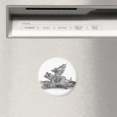 Golem Gargoyle Magneet (Insitu (Vaatwasser))