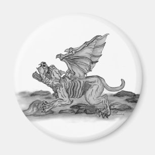 Golem Gargoyle Magneet
