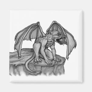 Golem Gargoyle Magneet
