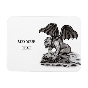 Golem Gargoyle Magneet
