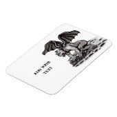 Golem Gargoyle Magneet (Linkerzijde)