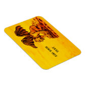 Golem Gargoyle Magneet (Rechterzijde)