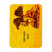 Golem Gargoyle Magneet (Verticaal)