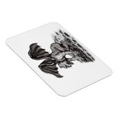 Golem Gargoyle Magneet (Rechterzijde)