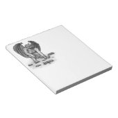 Golem Gargoyle Notitieblok (Schuin)