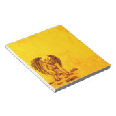 Golem Gargoyle Notitieblok (Schuin)