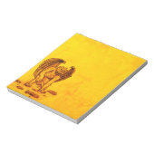 Golem Gargoyle Notitieblok (Gedraaid)