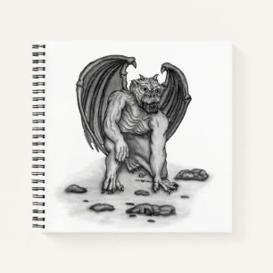 Golem Gargoyle Notitieboek