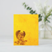Golem Gargoyle Paper - blad (Staand voorkant)