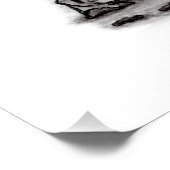 Golem Gargoyle Perfect Poster (Hoek)