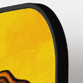 Golem Gargoyle Pickleball Paddle (Links Detail)