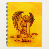 Golem Gargoyle Planner (Voorkant)