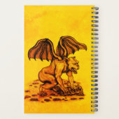 Golem Gargoyle Planner (Achterkant)