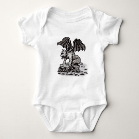 Golem Gargoyle Romper (Voorkant)