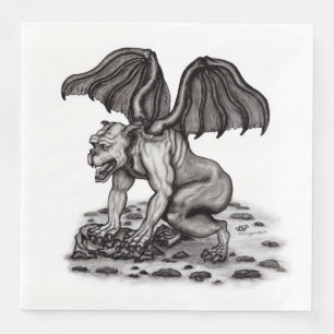 Golem Gargoyle Servet