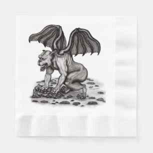 Golem Gargoyle Servet
