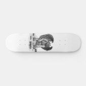 Golem Gargoyle Skateboard (Horizontaal)