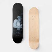 Golem Gargoyle Skateboard (Voorkant)