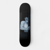 Golem Gargoyle Skateboard (Voorkant)