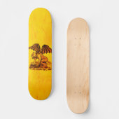 Golem Gargoyle Skateboard (Voorkant)