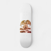 Golem Gargoyle Skateboard (Voorkant)