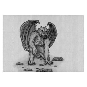 Golem Gargoyle Snijplank