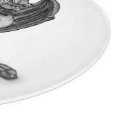 Golem Gargoyle Snijplank (Hoek)