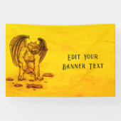 Golem Gargoyle Spandoek (Horizontaal)