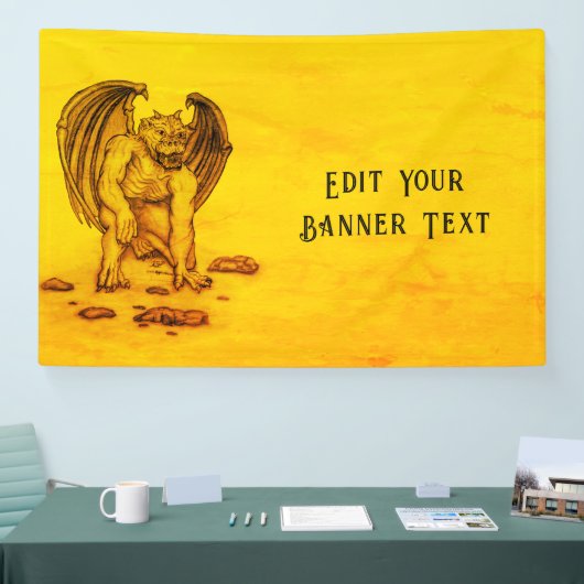Golem Gargoyle Spandoek (Beurs)