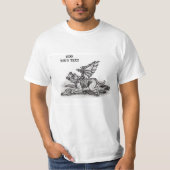 Golem Gargoyle T-shirt (Voorkant)