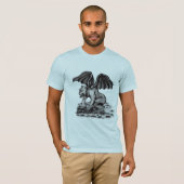 Golem Gargoyle T-shirt (Voorkant volledig)