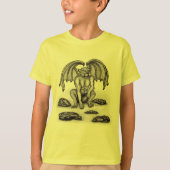 Golem Gargoyle T-shirt (Voorkant)