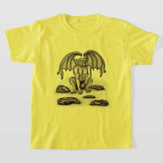 Golem Gargoyle T-shirt (Laagn)