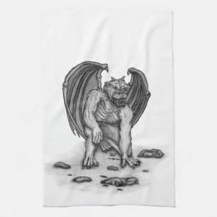 Golem Gargoyle Theedoek