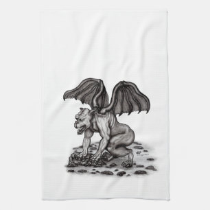 Golem Gargoyle Theedoek