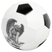 Golem Gargoyle Voetbal (Drie kwart)