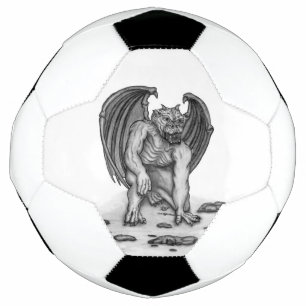 Golem Gargoyle Voetbal