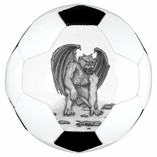 Golem Gargoyle Voetbal (Voorkant)