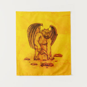 Golem Gargoyle Wandkleed