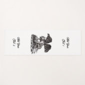 Golem Gargoyle Yogamat (Voorkant (horizontaal))